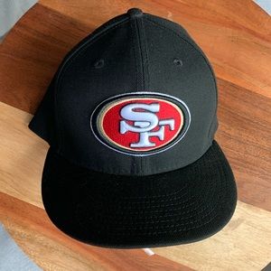 49ers fitted hat | Size 7 5/8